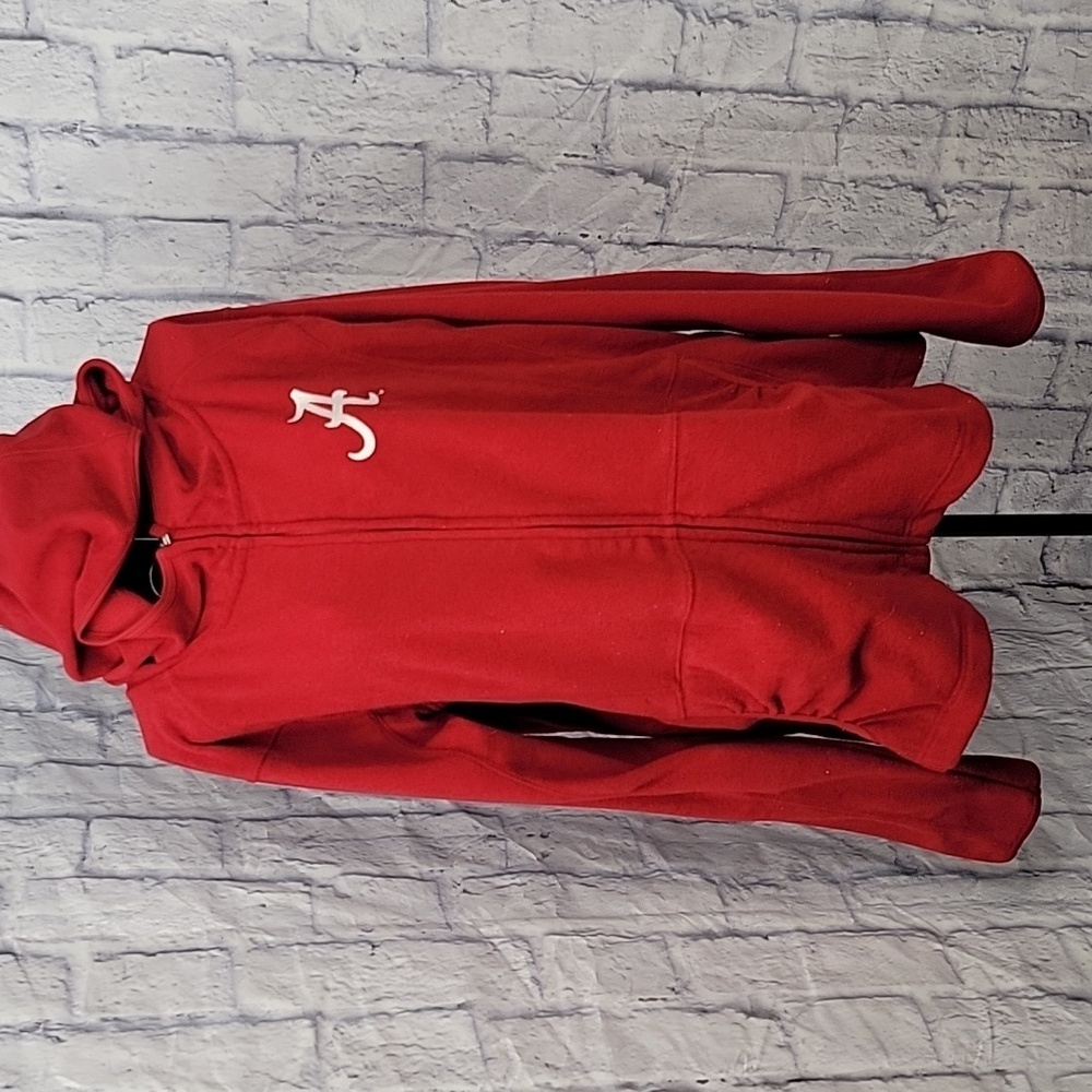 GENUINE STUFF Alabama Zip Up Women's Hooded Jacket XL‎